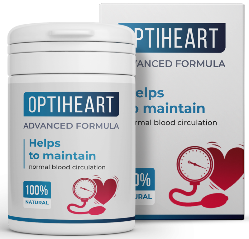 Optiheart suplemento natural cuidado cardiovascular Colombia